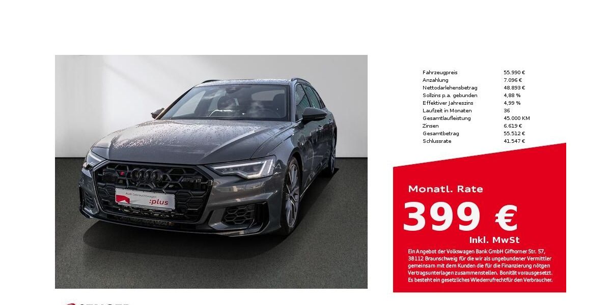 Audi S6 28.250 km 55.990 &euro; Lübeck 23556