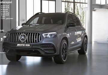 Mercedes-Benz GLE 53 AMG 126.223 km 58.890 &euro; Lübeck 23556