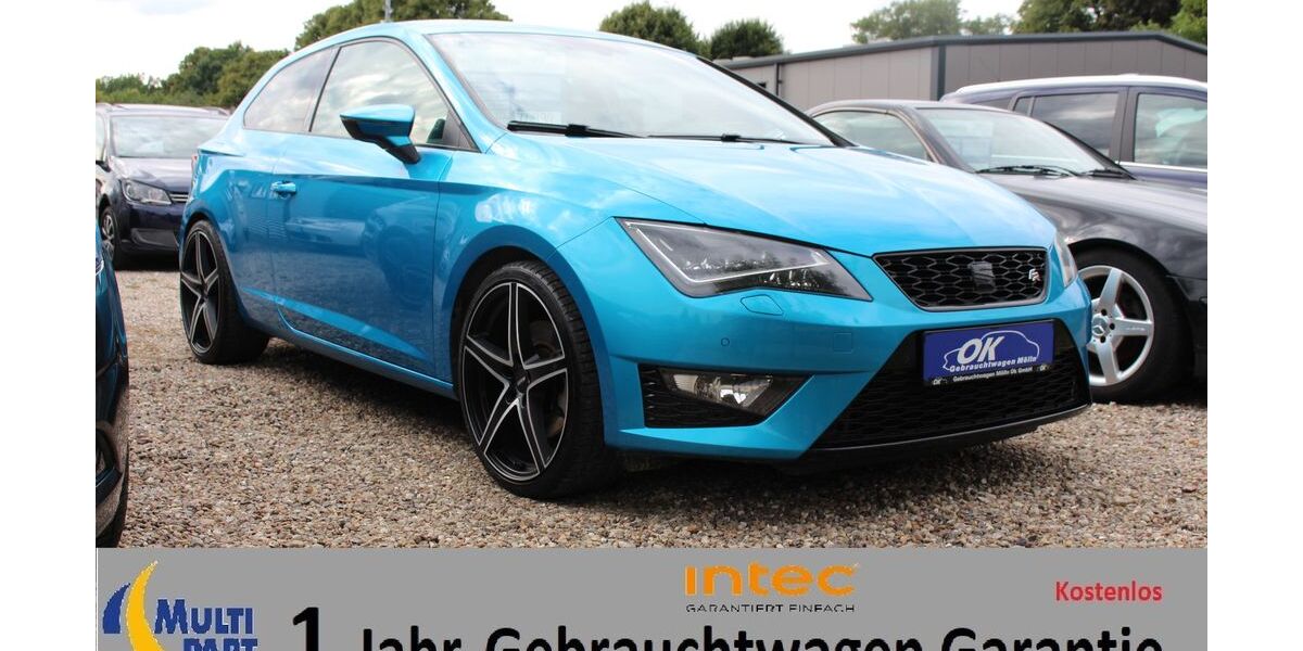 Seat Leon 140.180 km 10.990 &euro; Mölln 23879