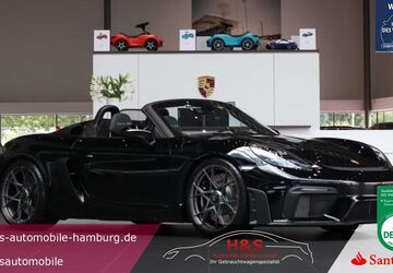 Porsche Boxster 1.222 km 168.000 &euro; Bad Segeberg 23795
