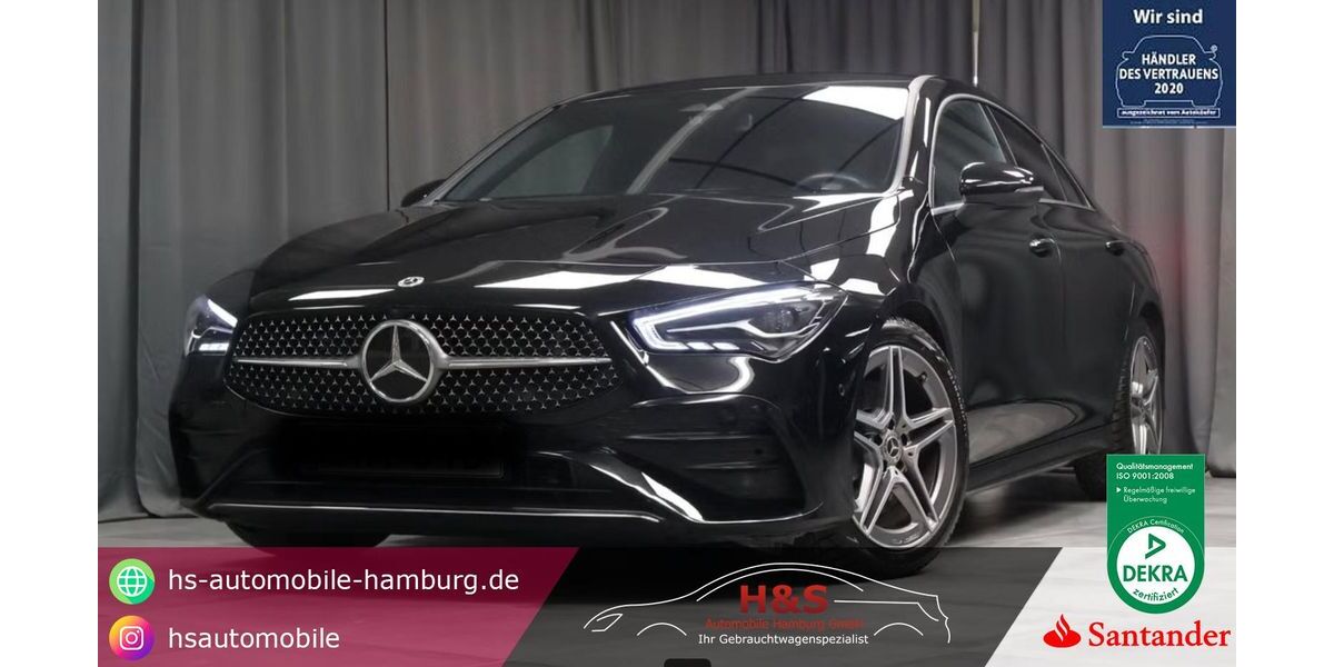 Mercedes-Benz CLA 200 9.950 km 35.900 &euro; Bad Segeberg 23795