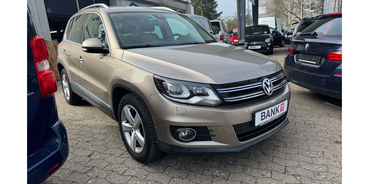 VW Tiguan 87.744 km 13.990 &euro; Lübeck 23556