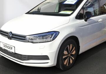 VW Touran 25.400 km 34.280 &euro; Bad Schwartau 23611
