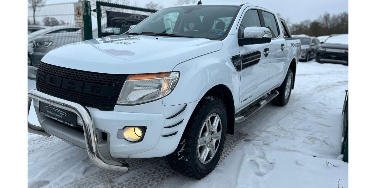 Ford Ranger 158.311 km 17.799 &euro; Ahrensbök 23623