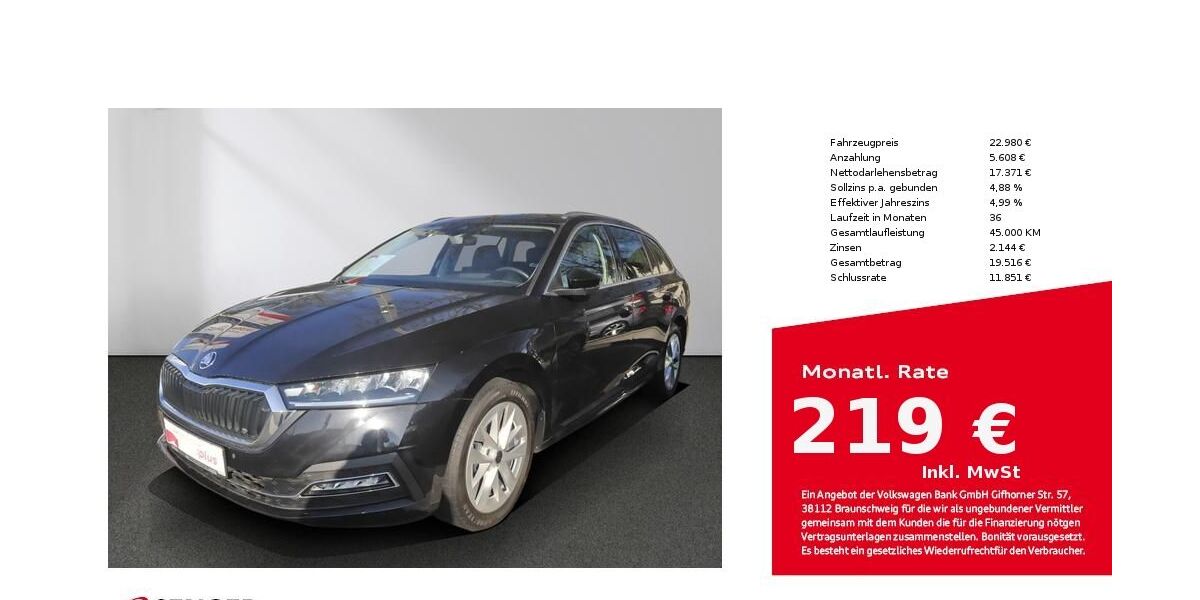 Skoda Octavia 76.450 km 22.650 &euro; Bad Oldesloe 23843