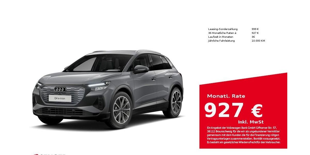 Audi Q4 e-tron 7.400 km 57.000 &euro; Bad Oldesloe 23843
