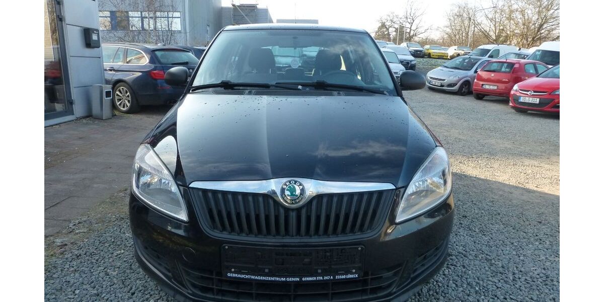 Skoda Fabia 166.000 km 3.950 &euro; Lübeck 23560