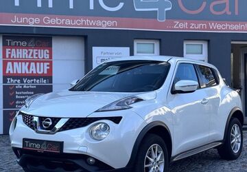 Nissan Juke 109.000 km 8.690 &euro; Lübeck 23554