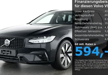 Volvo V90 24.396 km 43.990 &euro; Lübeck 23566