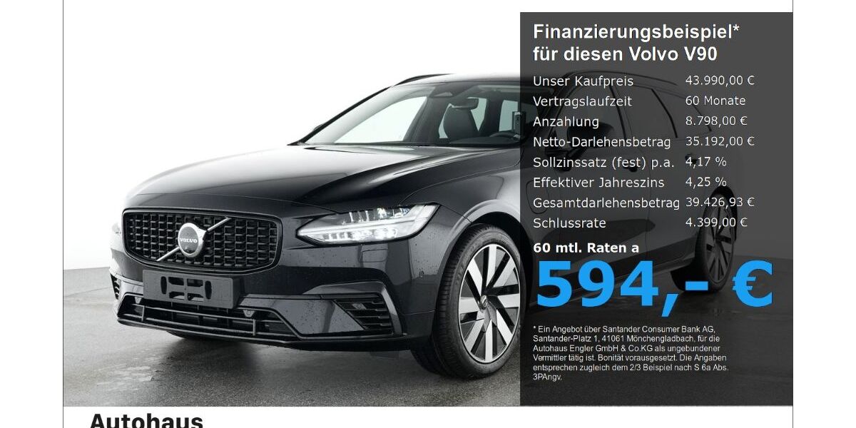 Volvo V90 24.396 km 43.990 &euro; Lübeck 23566