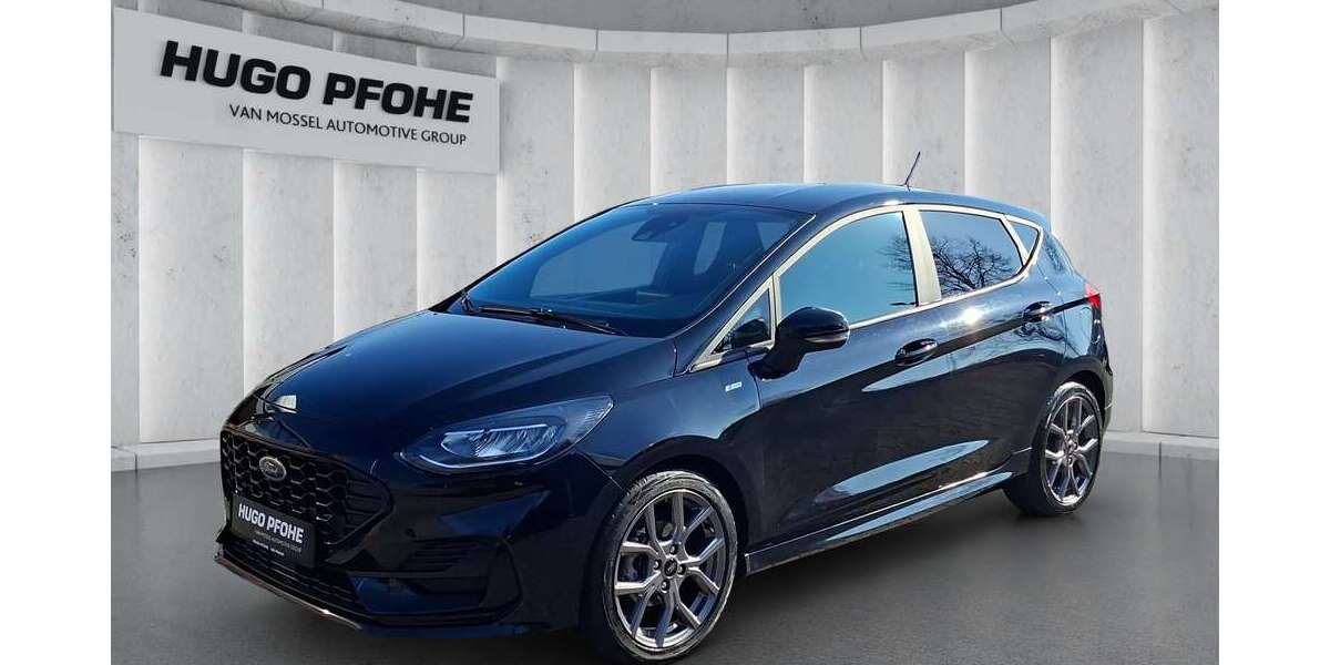 Ford Fiesta 45.856 km 15.368 &euro; Lübeck 23554