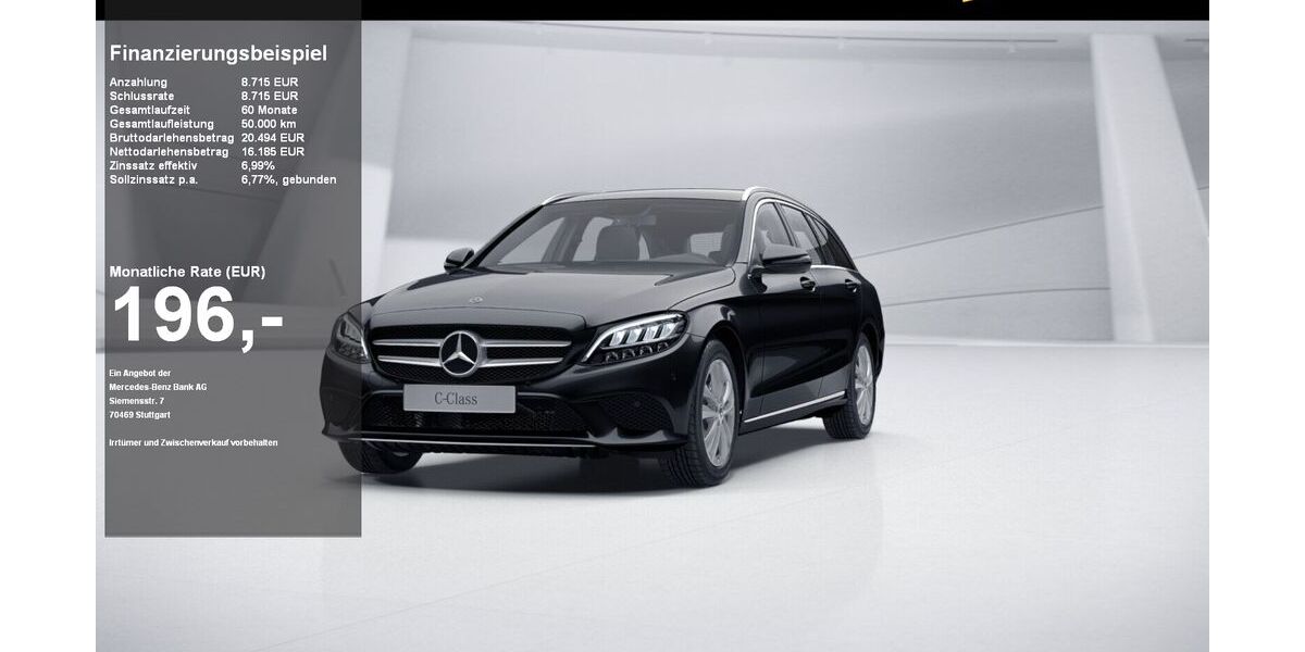 Mercedes-Benz C 200 83.721 km 23.420 &euro; Bad Segeberg 23795