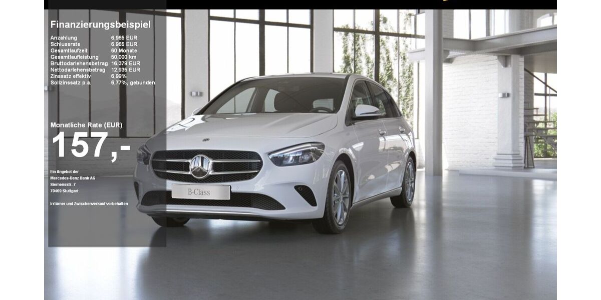 Mercedes-Benz B 180 77.157 km 17.987 &euro; Bad Segeberg 23795