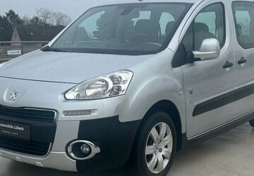 Peugeot Partner Tepee 187.000 km 6.990 &euro; Lübeck - St. Lorenz Süd 23558