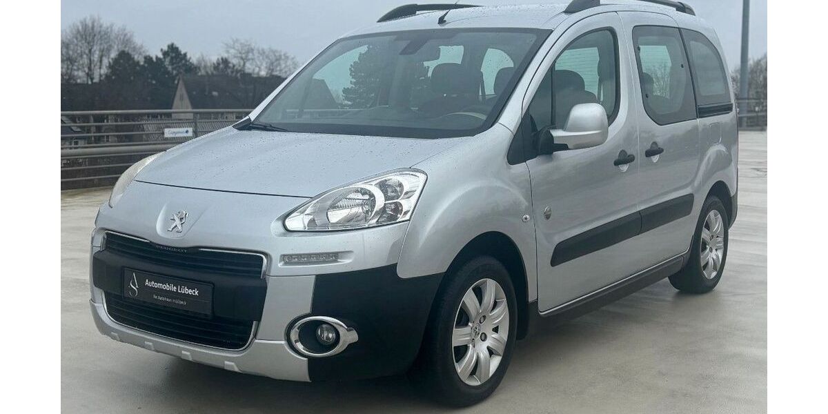 Peugeot Partner Tepee 187.000 km 6.990 &euro; Lübeck - St. Lorenz Süd 23558
