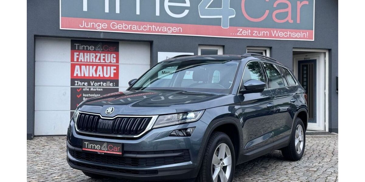 Skoda Kodiaq 132.000 km 21.900 &euro; Lübeck 23554