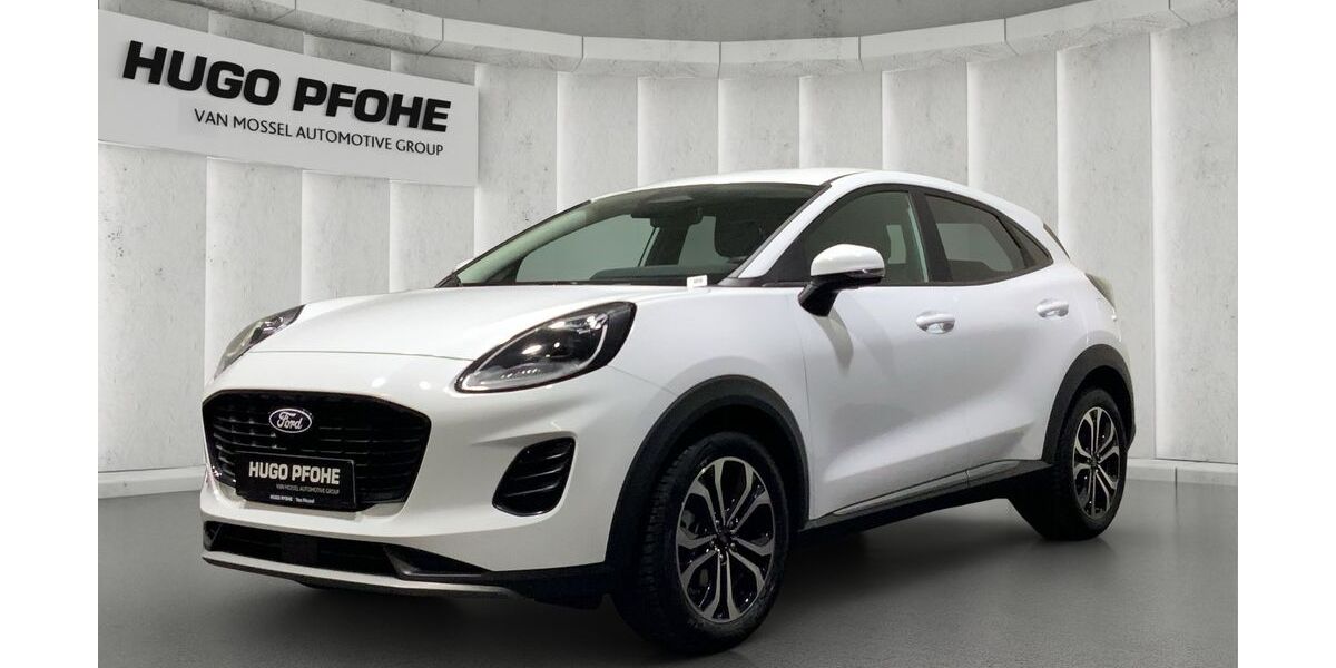 Ford Puma 25.503 km 20.690 &euro; Lübeck 23554