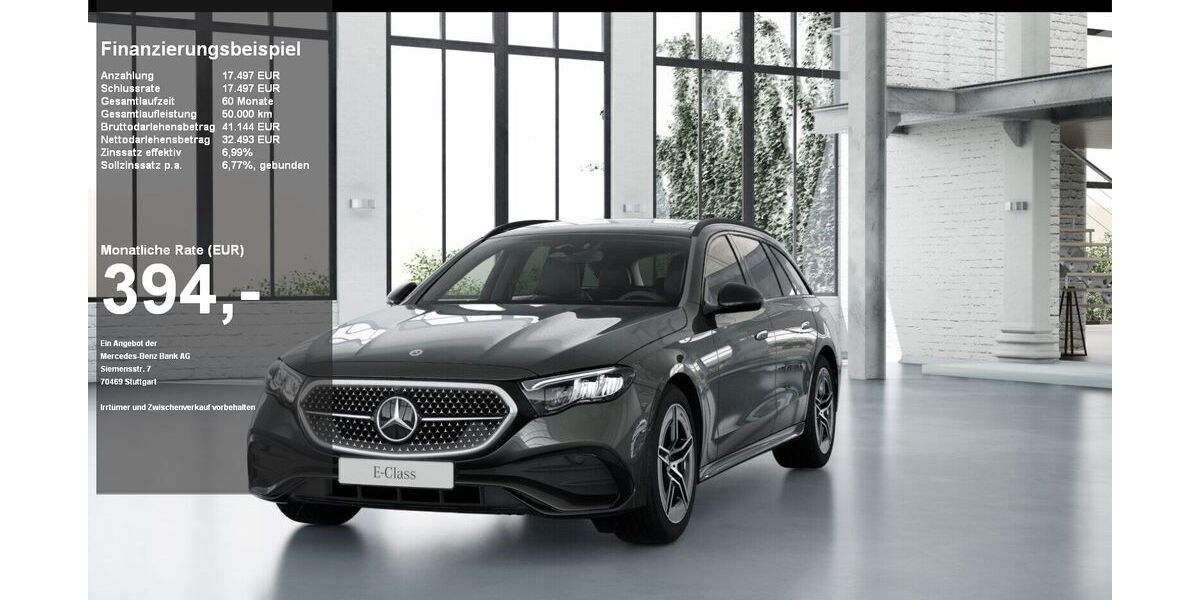 Mercedes-Benz E 220 9.154 km 49.990 &euro; Lübeck 23556