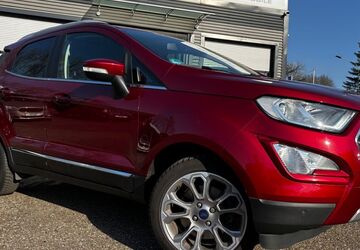 Ford EcoSport 102.470 km 11.850 &euro; Lübeck 23560