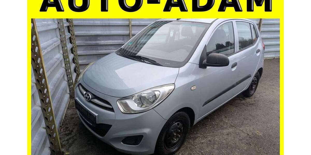 Hyundai i10 78.145 km 4.600 &euro; Lübeck 23556