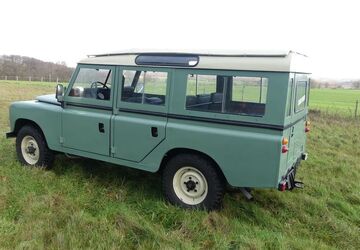 Land Rover Serie III 16.600 km 13.400 &euro; Garbek 23827