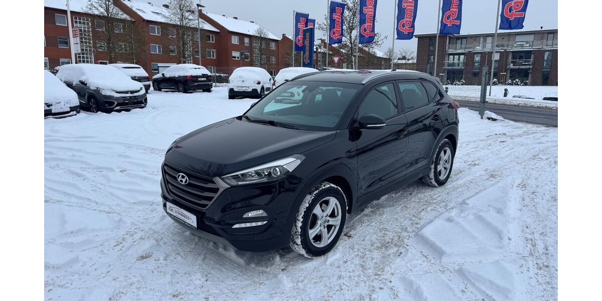 Hyundai TUCSON 137.200 km 13.990 &euro; Mölln 23879