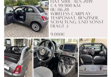 Fiat 500C 99.900 km 9.000 &euro; Bad oldesloe 23843