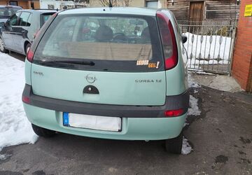 Opel Corsa 161.600 km 1.050 &euro; Lübeck 23569