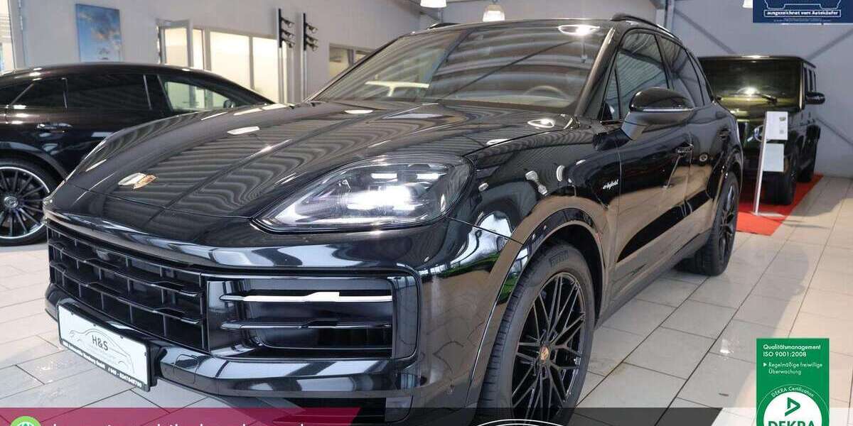 Porsche Cayenne 21.222 km 98.900 &euro; Bad Segeberg ( bei Hamburg) 23795