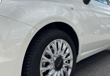 Fiat 500 13.850 km 12.790 &euro; Lübeck 23554