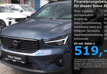 Volvo XC40 23.065 km 38.490 &euro; Lübeck 23566