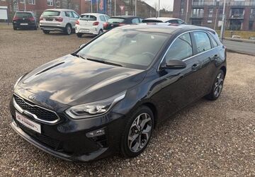 Kia ceed / Ceed 64.350 km 17.490 &euro; Mölln 23879