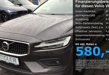 Volvo V60 Cross Country 18.500 km 42.990 &euro; Lübeck 23566