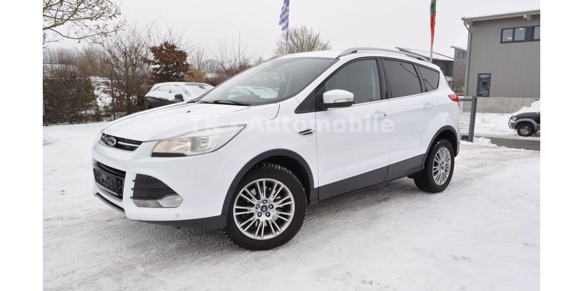 Ford Kuga 105.000 km 10.980 &euro; Ahrensbök 23623
