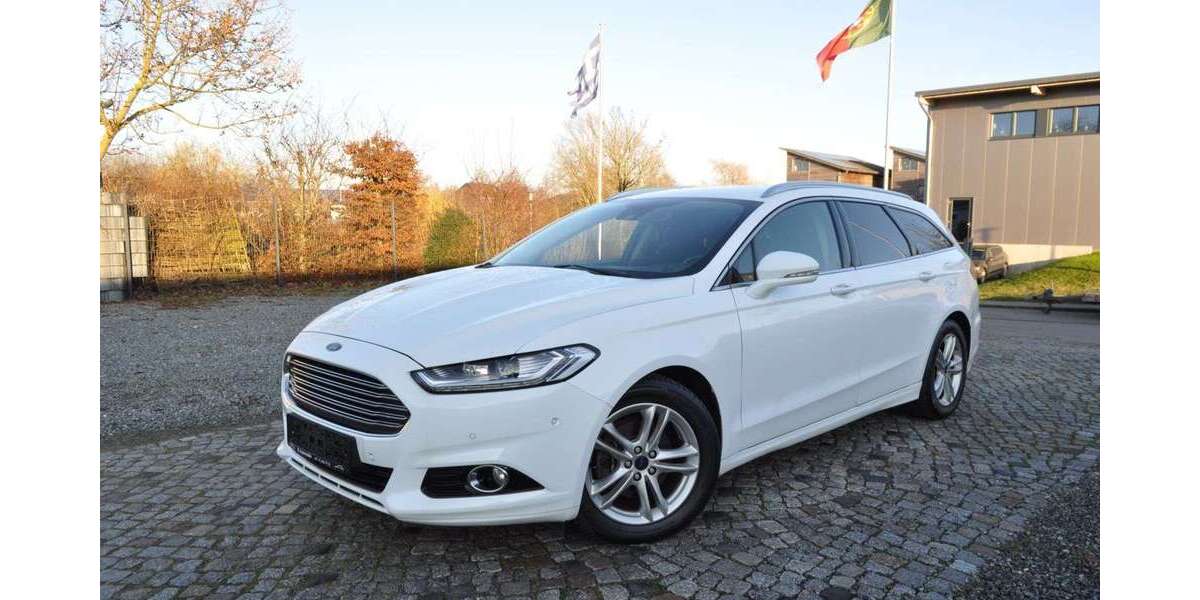 Ford Mondeo 156.000 km 9.480 &euro; Ahrensboek 23623