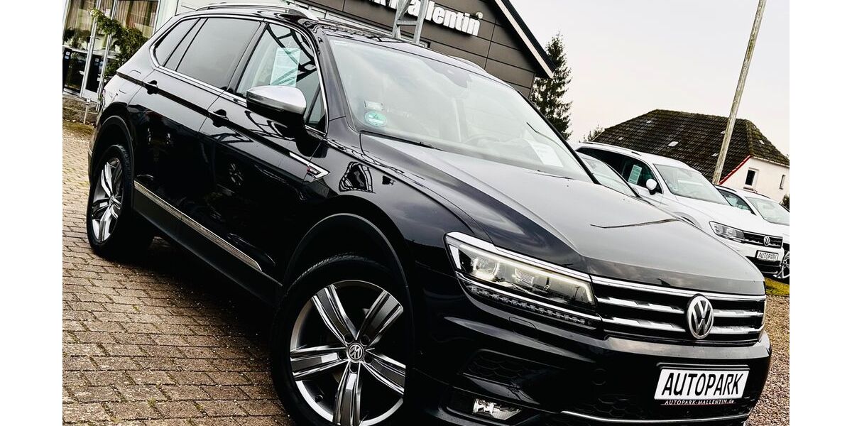 VW Tiguan Allspace 182.000 km 19.899 &euro; Stepenitztal 23936