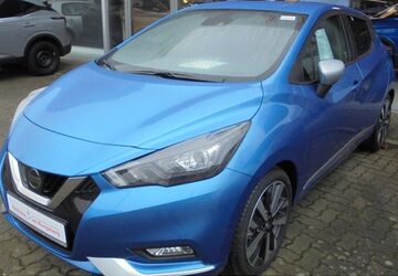 Nissan Micra 12.271 km 17.990 &euro; Lübeck 23554