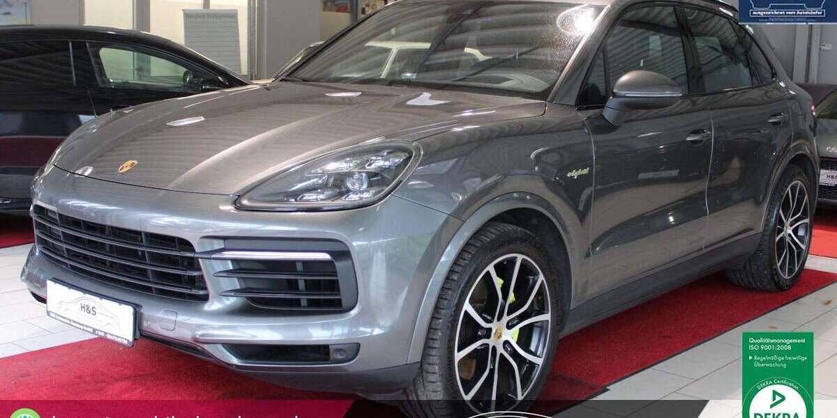 Porsche Cayenne 109.002 km 58.900 &euro; Bad Segeberg 23795