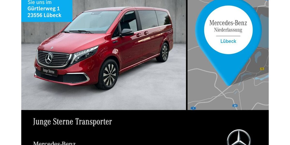 Mercedes-Benz EQV 18.468 km 40.480 &euro; Lübeck 23556