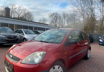 Ford Fiesta 147.000 km 1.600 &euro; Lübeck 23560