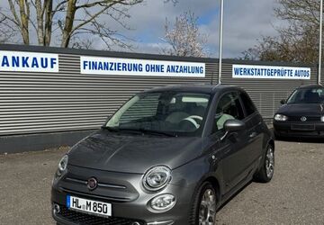 Fiat 500 43.550 km 9.999 &euro; Lübeck 23560
