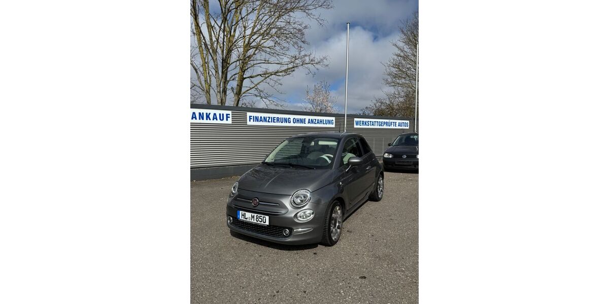 Fiat 500 43.550 km 9.999 &euro; Lübeck 23560
