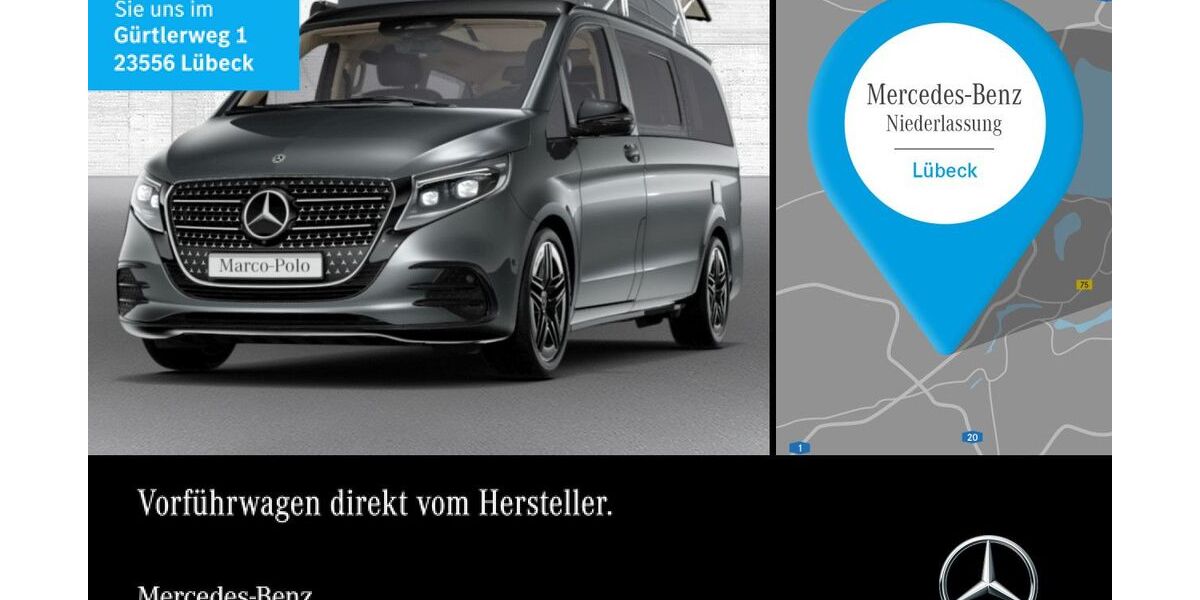 Mercedes-Benz V 300 7.034 km 92.980 &euro; Lübeck 23556