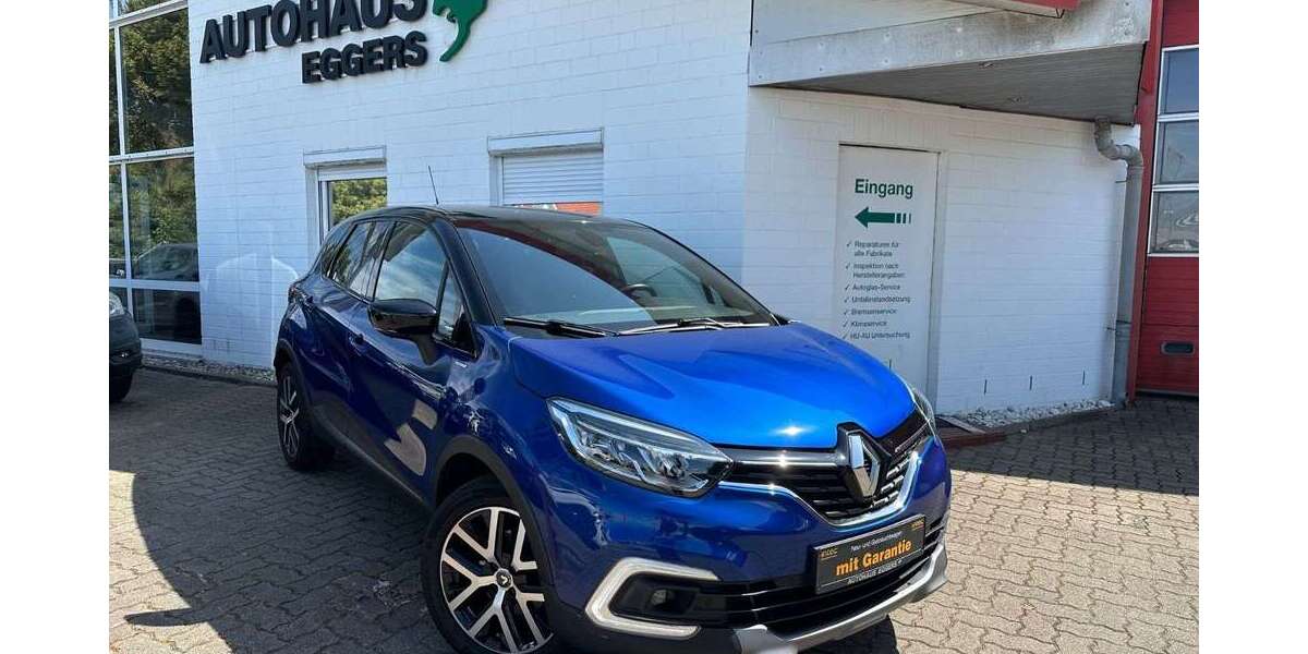 Renault Captur 100.000 km 11.890 &euro; Bad Segeberg 23795