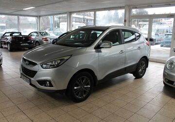 Hyundai ix35 46.657 km 14.490 &euro; Bad Oldesloe 23843