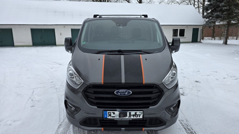 Ford Transit Custom Kasten 210.000 km 14.000 &euro; Nusse 23896