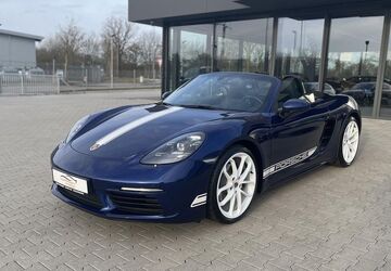 Porsche Boxster 4.260 km 74.985 &euro; Scharbeutz (Gleschendorf) 23684