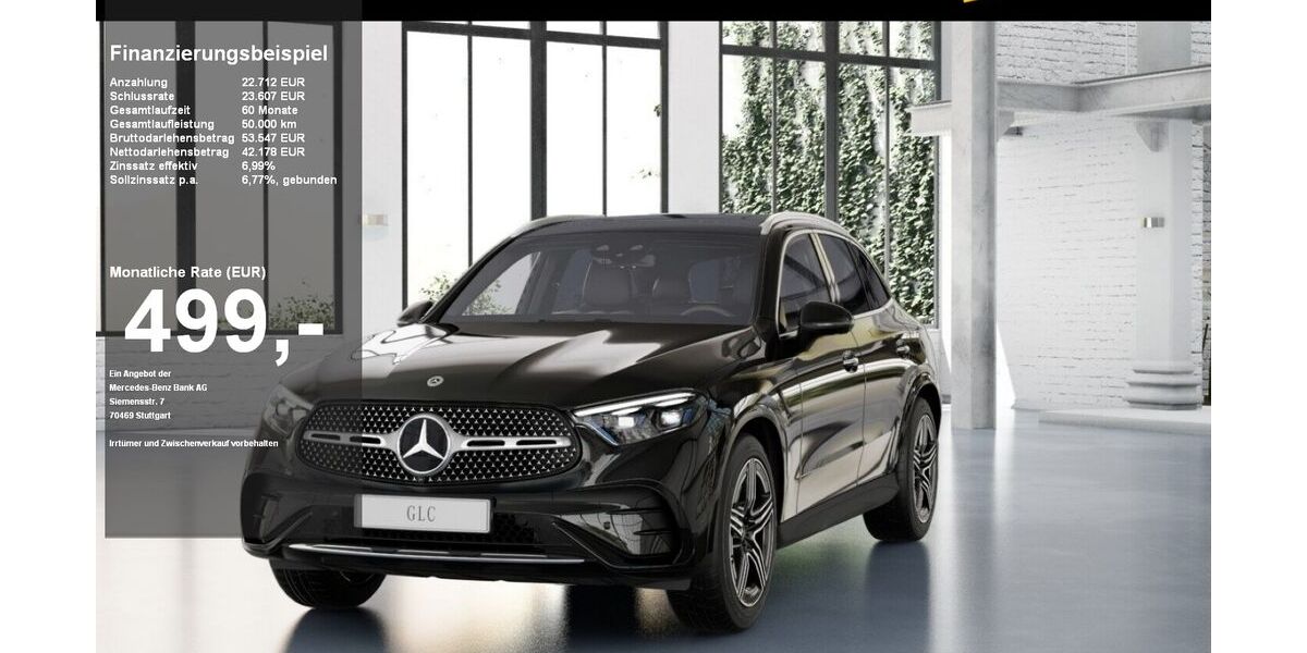 Mercedes-Benz GLC 300 12.969 km 62.890 &euro; Lübeck 23554