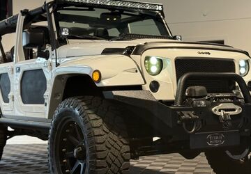 Jeep Wrangler 6.500 km 140.000 &euro; Borstorf 23881