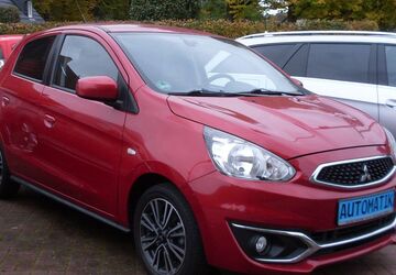 Mitsubishi Space Star 99.000 km 10.750 &euro; Alt-Mölln 23881